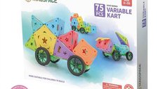 Set magnetic 75 pcs Magspace - Variable Kart