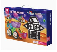 Set magnetic 78 pcs Magspace - The Time Machine - 1