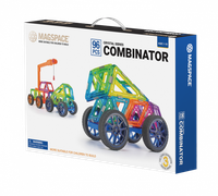 Set magnetic 96 piese Magspace - Combinator - 1
