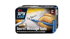 Set pentru mesaje secrete - Spy Labs