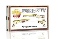 Set puzzle mecanic 3D - Arme (3 buc) - 1
