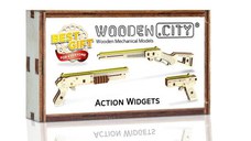 Set puzzle mecanic 3D - Arme (3 buc)