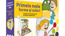 Set Raspundel Istetel - Creion si Carte Primele Mele Forme si Culori