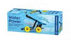Set STEM cu vehicule propulsate de apa si aer - 6 modele de construit