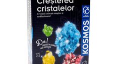 Set STEM pentru Copii - Experimente cu Cristale Colorate