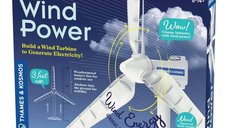 Set STEM pentru copii - Turbina Eoliana