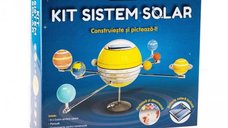 Sistem Solar pentru copii - Kit de constructie STEM (Resigilat)