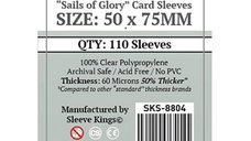 Sleeve Kings Sails of Glory Card Sleeves 50x75mm - Protectie Durabila pentru Carti