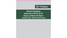 Sleeve Kings WOTR-Tarot Card 70 x 120 mm - Protectii Premium pentru Carti de Joc