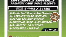 Sleeve-uri Premium Mayday North Sea - 54x86mm