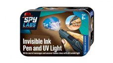 Stilou cu cerneala invizibila - Spy Labs