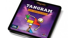 Tangram Magnetic - Joc Educativ pentru Calatorii