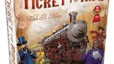 Ticket to Ride - Aventuri Feroviare in America de Nord