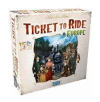 Ticket to Ride Europa (EN) , Editie Aniversara 15 ani - 1