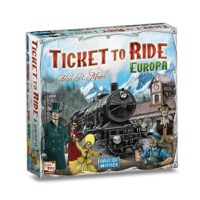 Ticket to Ride Europa (RO) - 1