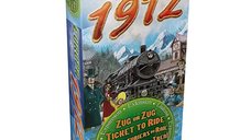 Ticket to Ride Europe - Extensie 1912 (EN) pentru o experienta strategica