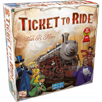 Ticket to Ride (RO) - 1