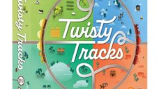 Twisty Tracks - Joc de Societate cu Trasee Feroviare