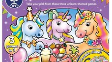 Unicorn Fun - Joc de Societate pentru Copii (RO-EN)