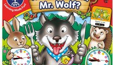 What s the Time Mr Wolf (RO-EN) - Joc Educativ pentru Invatarea Orei