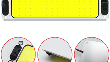 2x Placa COB plafon 16w Lampa auto 108 LED 12/24 v