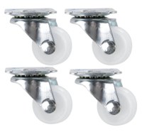 4 X Roti Albe MEDII 75mm Pivotante Albe ROTILE - 1