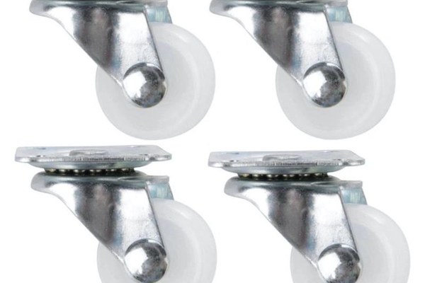 4 X Roti Albe MEDII 75mm Pivotante Albe ROTILE