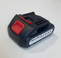 Acumulator 24v cu 2 pini Laterali si mufa de incarcare pentru mini fierastrau drujba - 1