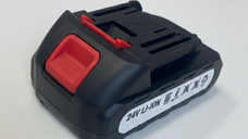 Acumulator 24v cu 2 pini Laterali si mufa de incarcare pentru mini fierastrau drujba