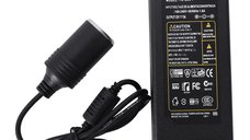 Adaptor 12v 220v  Auto 5A + B Incarcator Transformator WJS1205