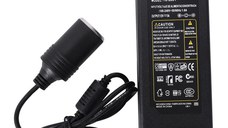 Adaptor 12v 220v  Auto 5A + B Incarcator Transformator WJS1205