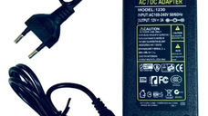 Adaptor AC/DC 12V 3A - Sursa de Alimentare 36W cu Mufa DC