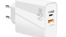 Adaptor Alimentare ALB 1 USB/ USB C 65w cablu