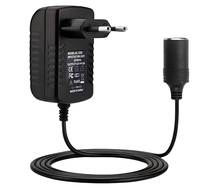 Adaptor priza 240V la 12V convertor cu priza tip bricheta 2A 24W model 1220 - 1