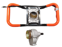 Adaptor + reductor motoburghiu/motocoasa Craft tec MX638 - 1