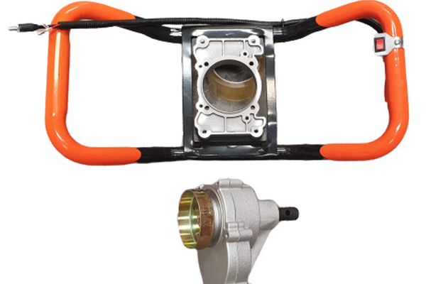 Adaptor + reductor motoburghiu/motocoasa Craft tec MX638