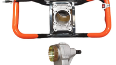 Adaptor + reductor motoburghiu/motocoasa Craft tec MX638