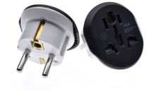 Adaptor universal pentru priza Q-DC16, protectie la scurtcircuit, 250 V, 16 A