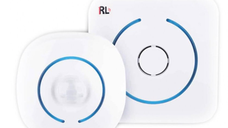 Alarma De Intrare/Iesire Cu Detectie De Miscare in Infrarosu si Sonerie Fara Fir RL-9816M