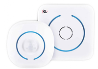 Alarma De Intrare/Iesire Cu Detectie De Miscare in Infrarosu si Sonerie Fara Fir RL-9816M - 1