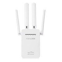 Amplificator Alb U7AC1200RE  de semnal 4 antene wireless - 1