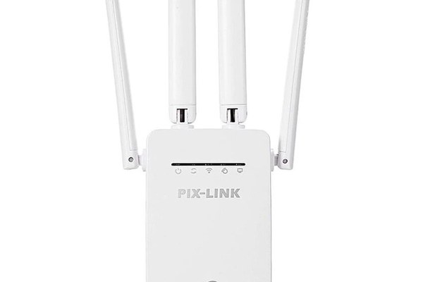 Amplificator Alb U7AC1200RE  de semnal 4 antene wireless