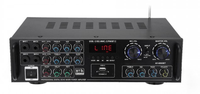 Amplificator sunet Q GF777 300 W cu Bluetooth si functie Karaoke - 1
