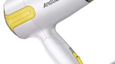 Andowl F608 Uscator de Par Pliabil 1600W cu Reglare a Temperaturii
