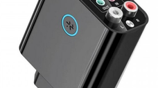 Andowl QHK16 Incarcator Receptor Wireless Bluetooth pentru Sisteme Audio