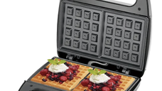 Aparat de Facut Gofre RAF R536H putere 750W Reglarea Automata a Temperaturii