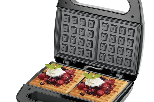 Aparat de Facut Gofre RAF R536H putere 750W Reglarea Automata a Temperaturii