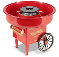 Aparat de facut vata de zahar model retro stil carucior - 1