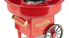 Aparat de facut vata de zahar model retro stil carucior