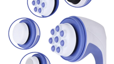 Aparat de masaj cu 4 capete Spin & Tone